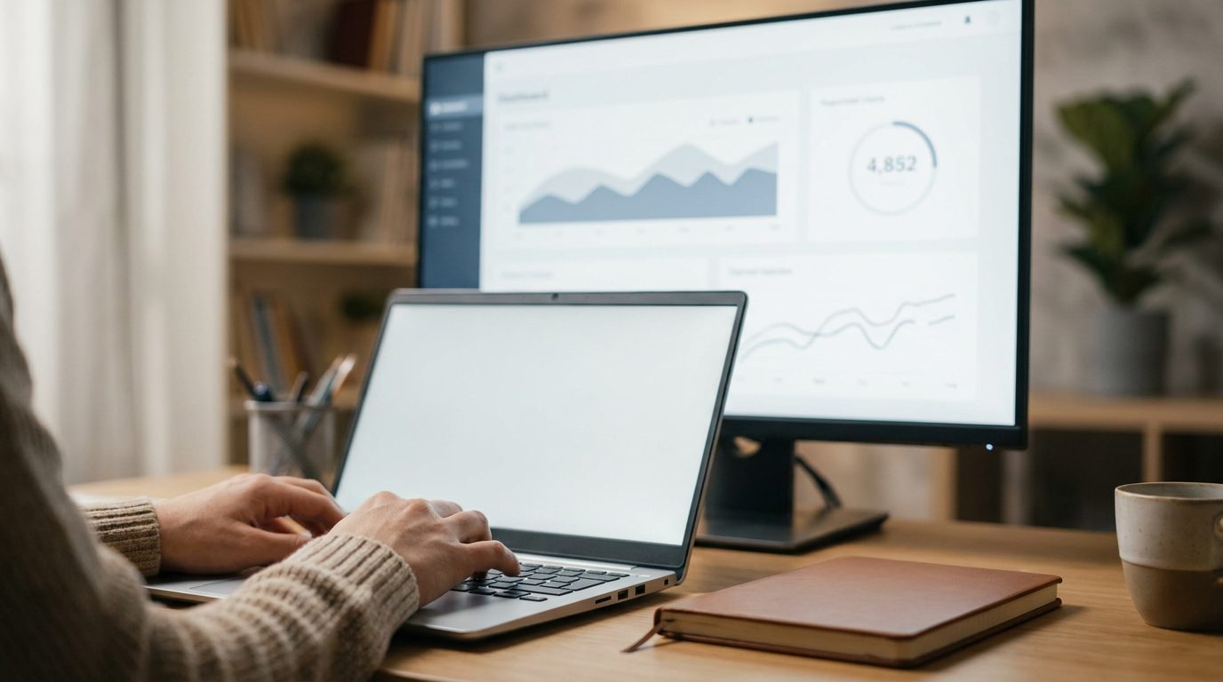 Drop an analytics / reporting image